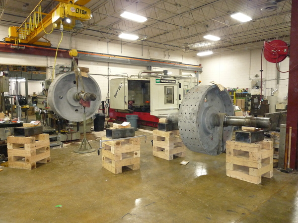 large motor rotors