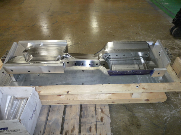 angled hole fixture plate automotive