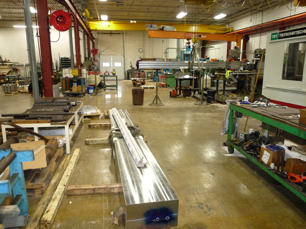 extra long die body plexiglass die