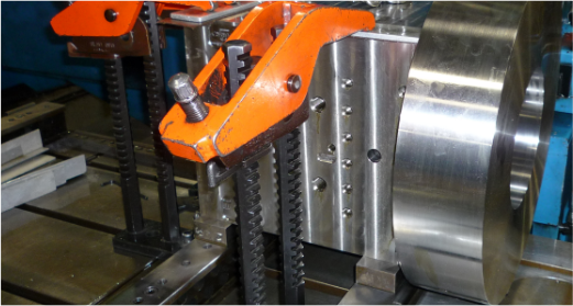 tooling tombstone clamping unclamping pressure lines